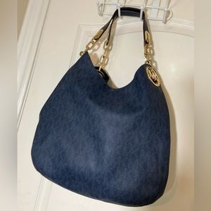 Michael Kors FULTON LARGE SHOULDER TOTE BAG